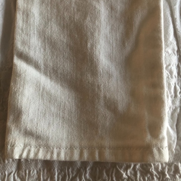 GAP Mid Rise White Jean Size 24 - Picture 4 of 7